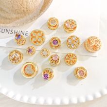 ��������~�18K��΢��ʯ�A�δ��鱬����u���s���|DIY�Ʒ���