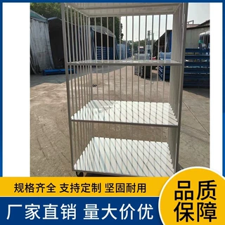 服装厂专用周转车衣料物料车间转运车三层裁片车运料手推车堆放车