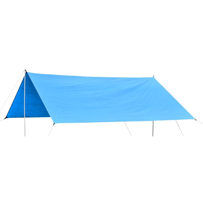 Canopy Outdoor Camping Tent Awning Awning Cloth Ultra Light Portable Camping Picnic Beach Rainproof Sunscreen Awning