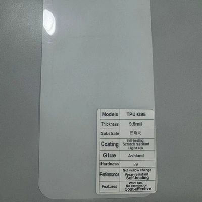 imported transparent paint protection – Car paint protective film - tpu-g95mil-german-basf-imported-base-material-152-151m-rolls