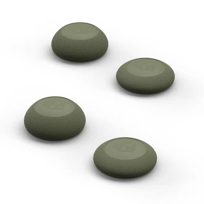 Skull&Co.XBOXONE/XSX/Xbox allyコントローラー用ジョイスティックキャップ、球面デザイン、マッシュルームヘッドボタン