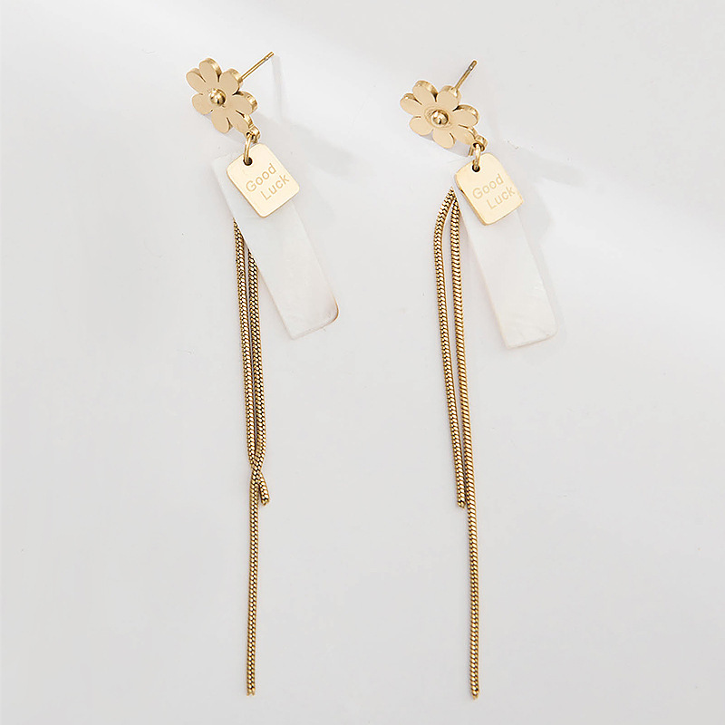 Oferta especial experiencia europea y americana joyería de acero titanio vacío galvanoplastia no decoloración no alérgica joyería pendientes collar fábrica al por mayor