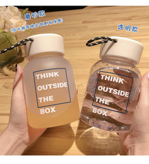 便攜塑料水杯運動水壺高顏值水瓶耐熱大容量男女水杯學生隨行杯