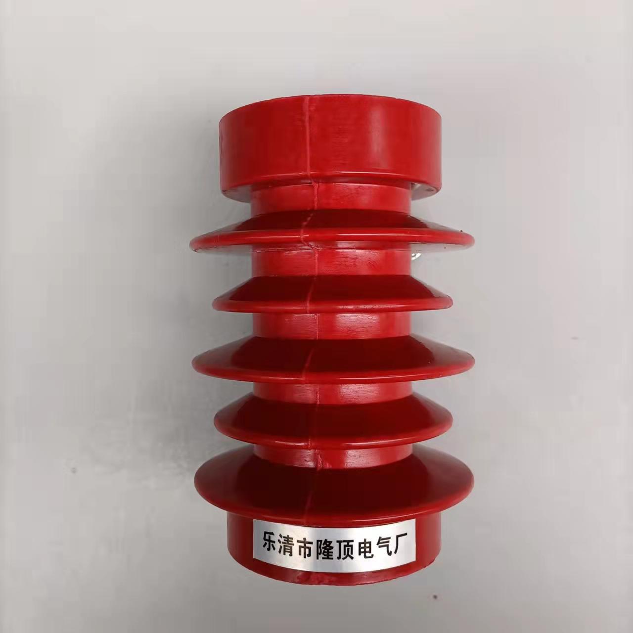 隆顶电气 6kv-35kv绝缘子配平放母线夹具 绝缘子和夹具