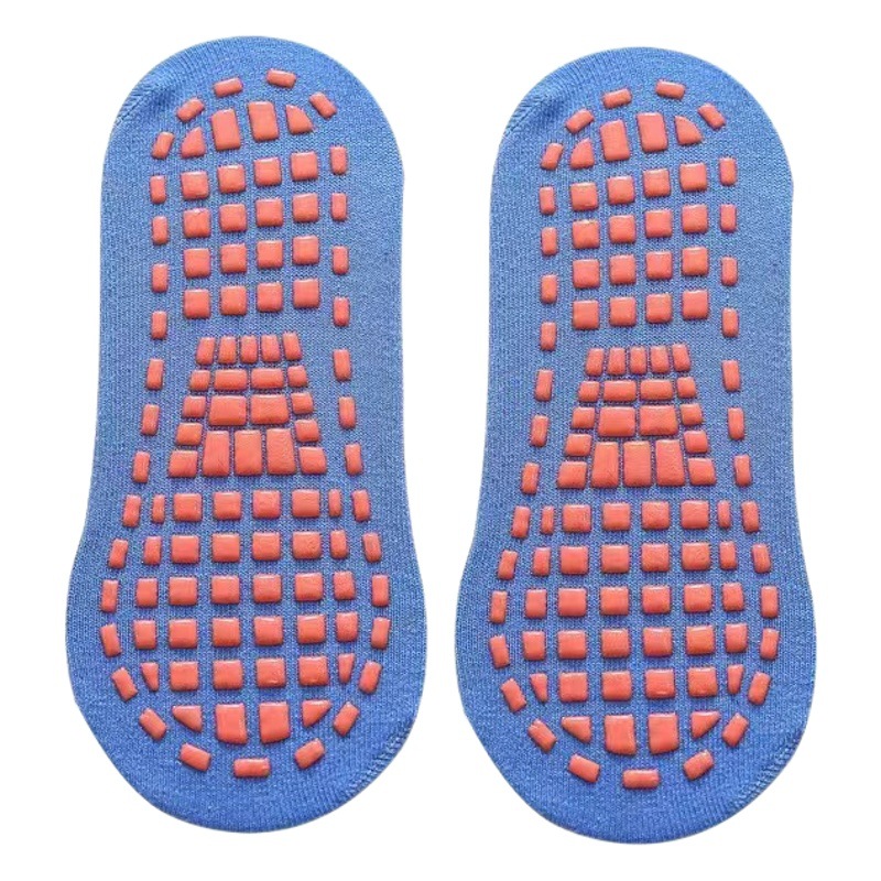 Anti-slip socks making LOGO children's trampoline socks playground anti-slip socks yoga socks baby early education floor socks