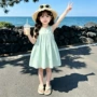 漂亮无袖新款好看连衣裙子