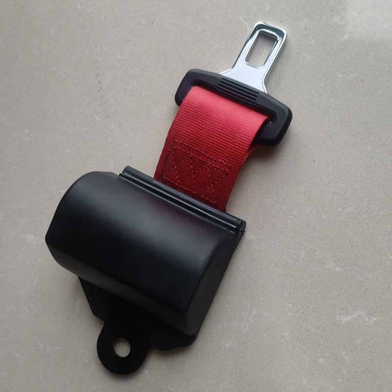 Universal Forklift, Passenger Car, School Bus Two-Point Safety Belt with Fully Automatic Retraction and Self-Locking Function