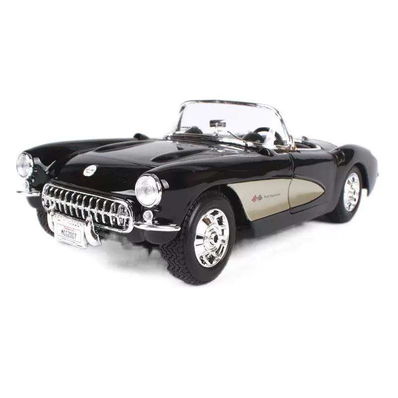«1-18 Mei Chu Tu Original 1957 Colevit Simulation Contractive Car model Chevrolet car decoration»
