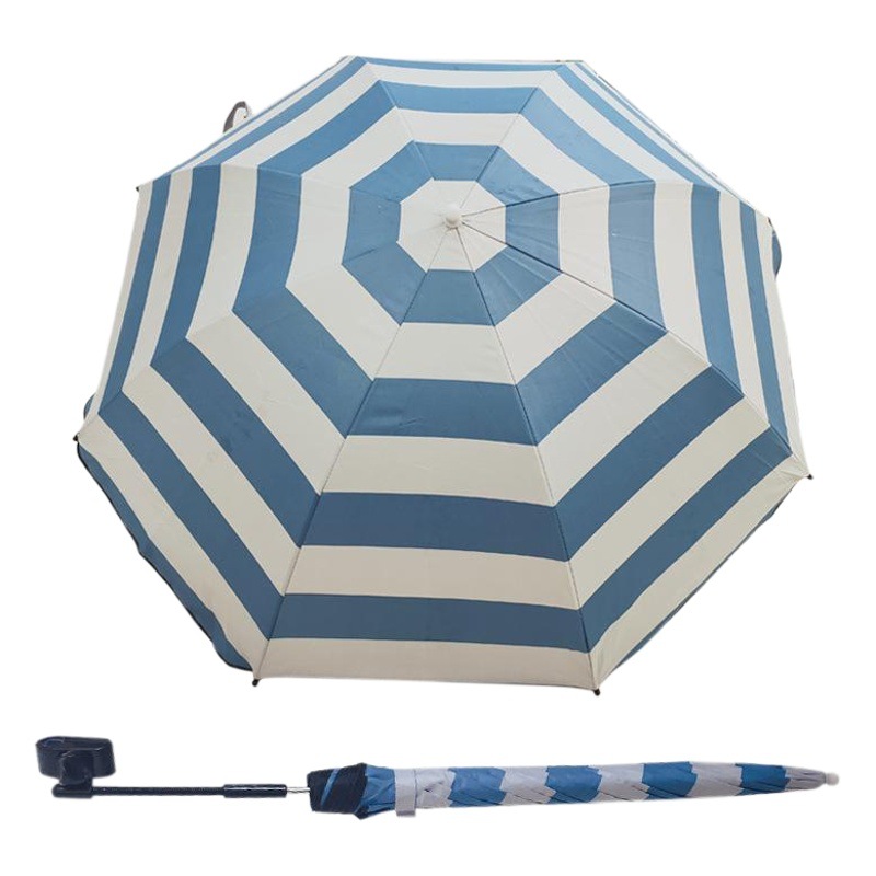 Silla de playa clip paraguas plegable clip paraguas impresión publicidad logo al aire libre silla al aire libre sombrilla ultraligera sombrilla de playa