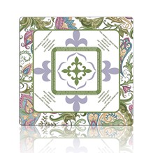 跨境热销国潮风麻将垫棋牌室橡胶加厚锁边耐磨防滑方垫桌布扑克垫