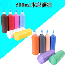 500ml��ƿ��ͯ���12ɫ�L��ˮ��ˮϴ��ָ�������ӡ���T�f���L