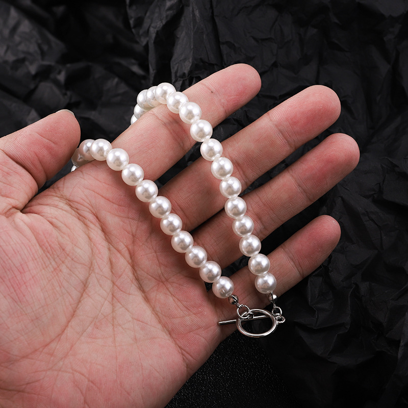 Imitation Pearl Necklace 5
