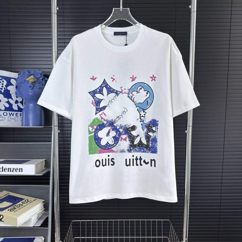 クロスボーダー。正しいバージョン。ハイバージョン。ロバの半袖 25 新しい純綿ハイエンドシリーズ半袖 T シャツ男性と女性用|undefined