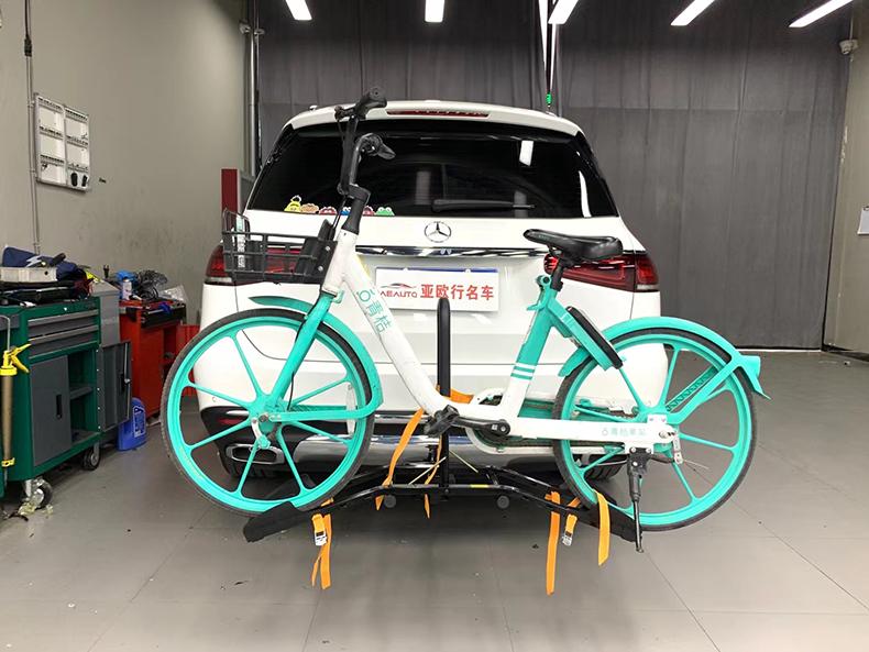 Bicycle Rack Car Rear-Mounted Bicycle Trunk Bike Rack Rear-Mounted Rack Hanging Rack