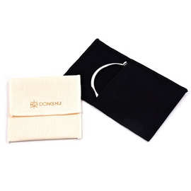 厂家批发多色高档收纳袋首饰饰品珠宝袋棉布首饰帆布翻盖袋定制