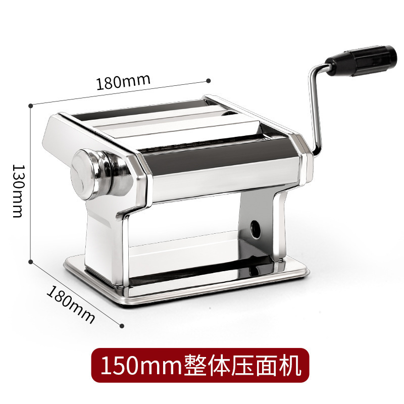 面条机手动压面机家用小型多功能压面条饺子皮机老式擀面制面机|undefined
