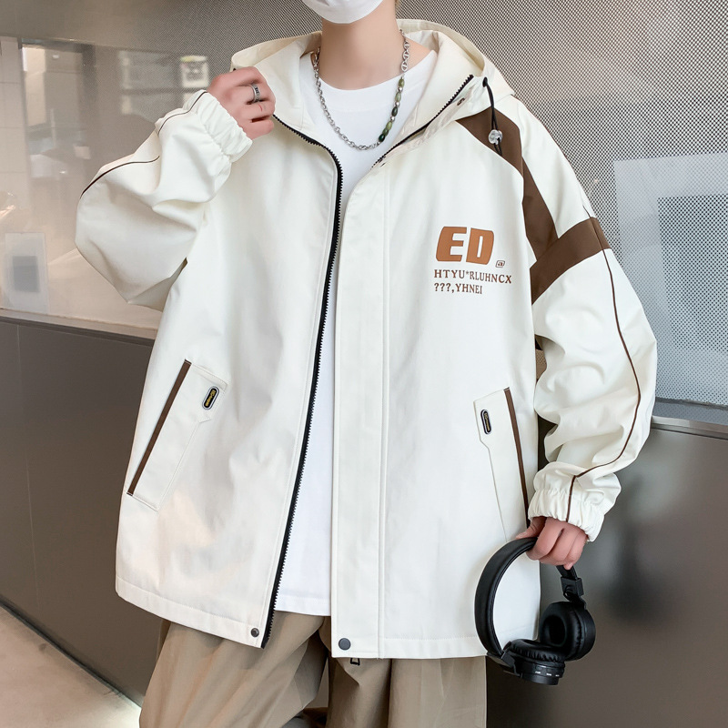 Spring and Autumn 13 youth jacket 12-year-old boy junior high school student 14 handsome jacket 15 men's jacket