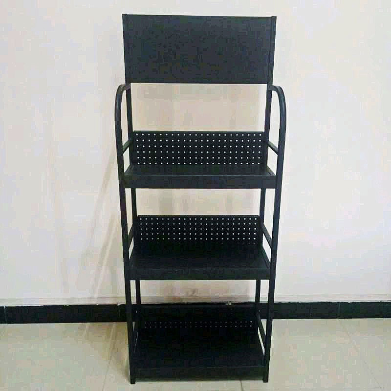 源头工厂五金产品展示架铁质陈列货架机油展架超市小货架陈列架