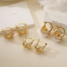 �Ĺ� �羳��ƷС�����ͭ��18K���ʯ���Ŷ���Ůʱ�и��԰ٴ����