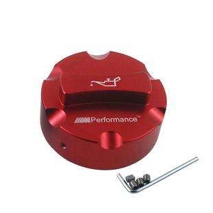Car modification universal aluminum alloy water tank cover multi-color metal cover water temperature mouth water tank cover oil cover