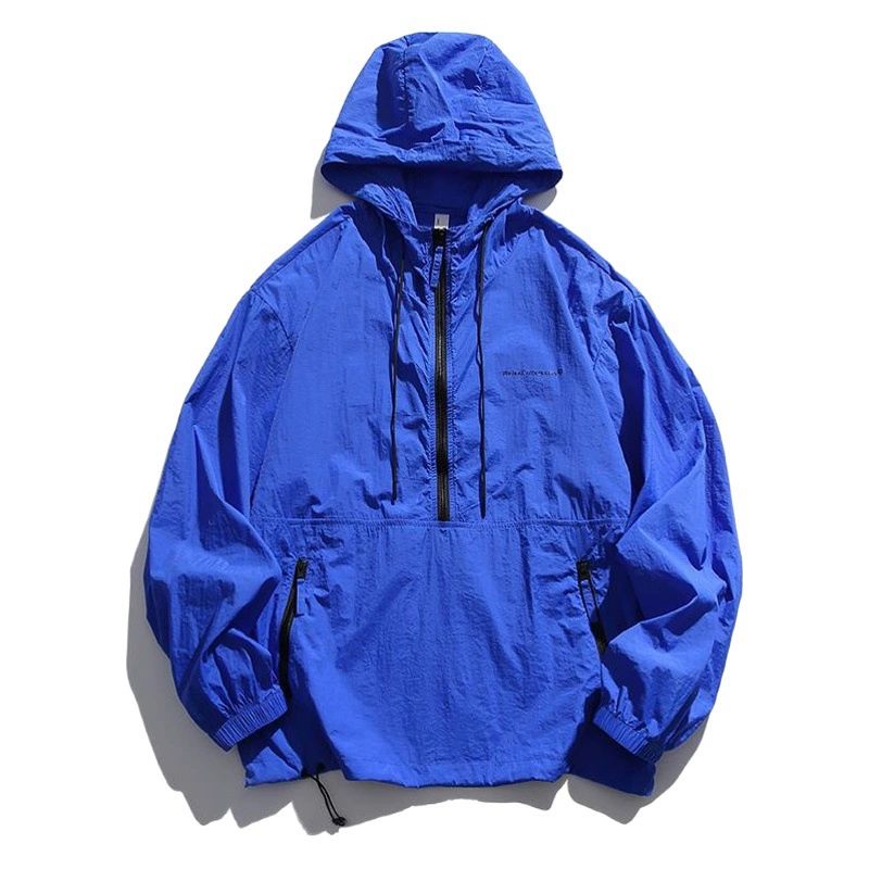 Оптовая продажа New Tide бренд высокого качества пара Солнцезащитная одежда с капюшоном Повседневная Солнцезащитная куртка товары только 2632