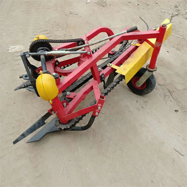 链条式花生收货机 不缠秧花生收割机 花生起果机高产量垄上花生