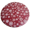 1464 wine red Christmas flowers