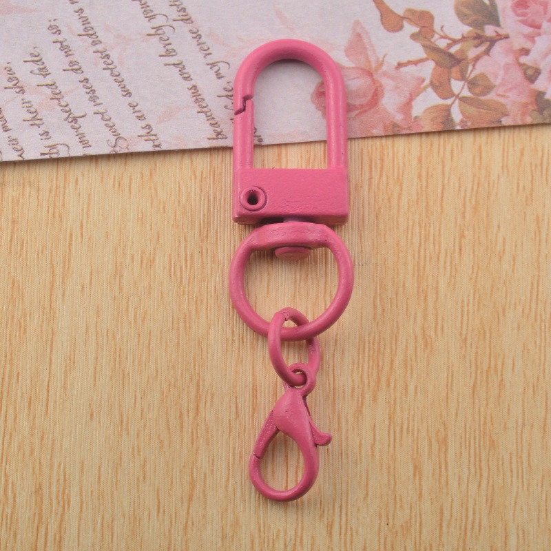 로즈 레드 도어 버클 + 14MM 랍스터 걸쇠