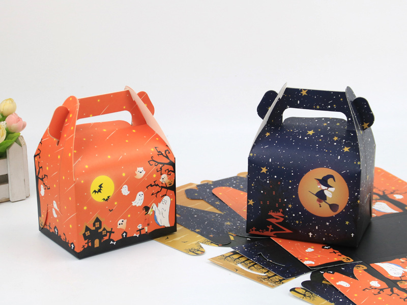 Halloween Spider Web Ghost Paper Party Gift Wrapping Supplies display picture 2