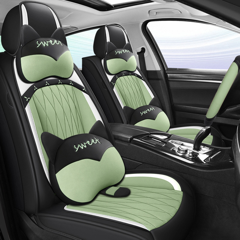 夏季全包坐垫皮质专用皮质新君威2014新凯越 英朗GT XT革座椅套