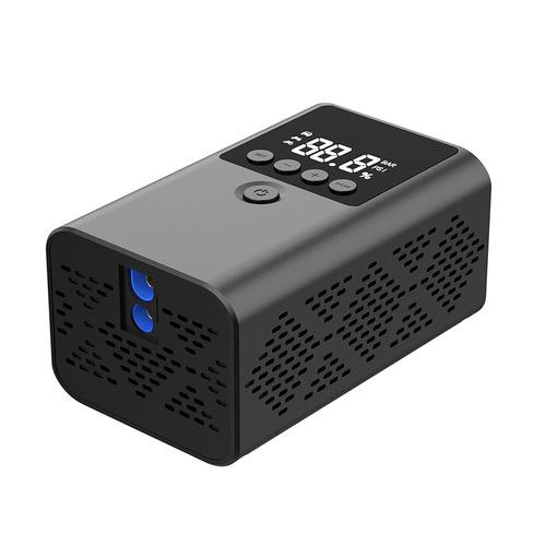 Car Emergency Starting Power Supply 12V Portable Inflator Dual-Purpose Combo Large Capacity Battery Jump Starter