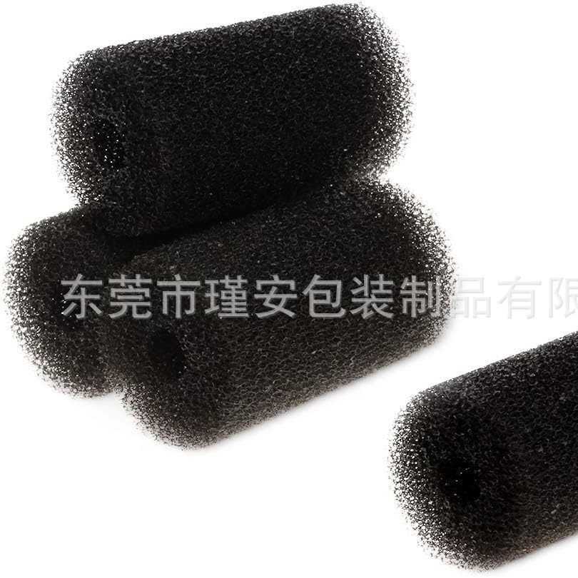 适用于水族箱鱼缸套预过滤泡沫海绵卷水族箱过滤器滤芯进水罩圆管