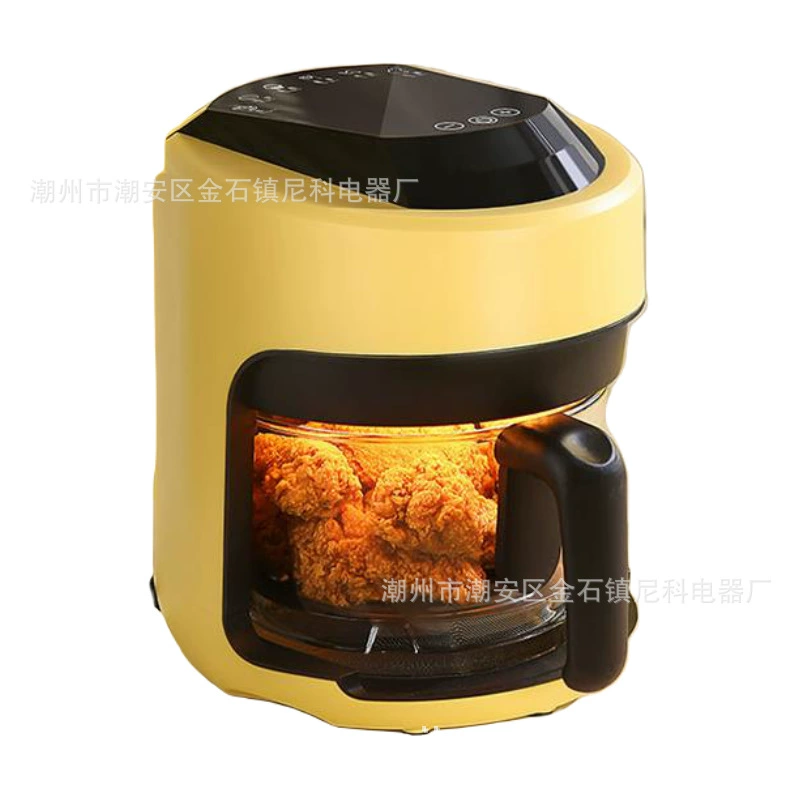 Hot new visual multi-functional air fryer mini electric fryer household 2.5 liter air fryer oven