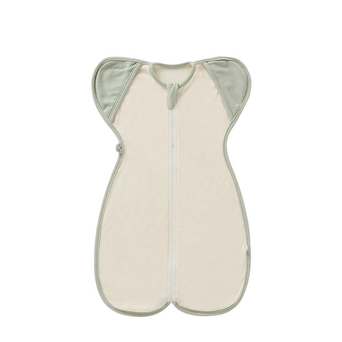 Baby sleeping bag spring and autumn baby pajamas thin version newborn anti-kick cover miracle all-season swaddle breathable