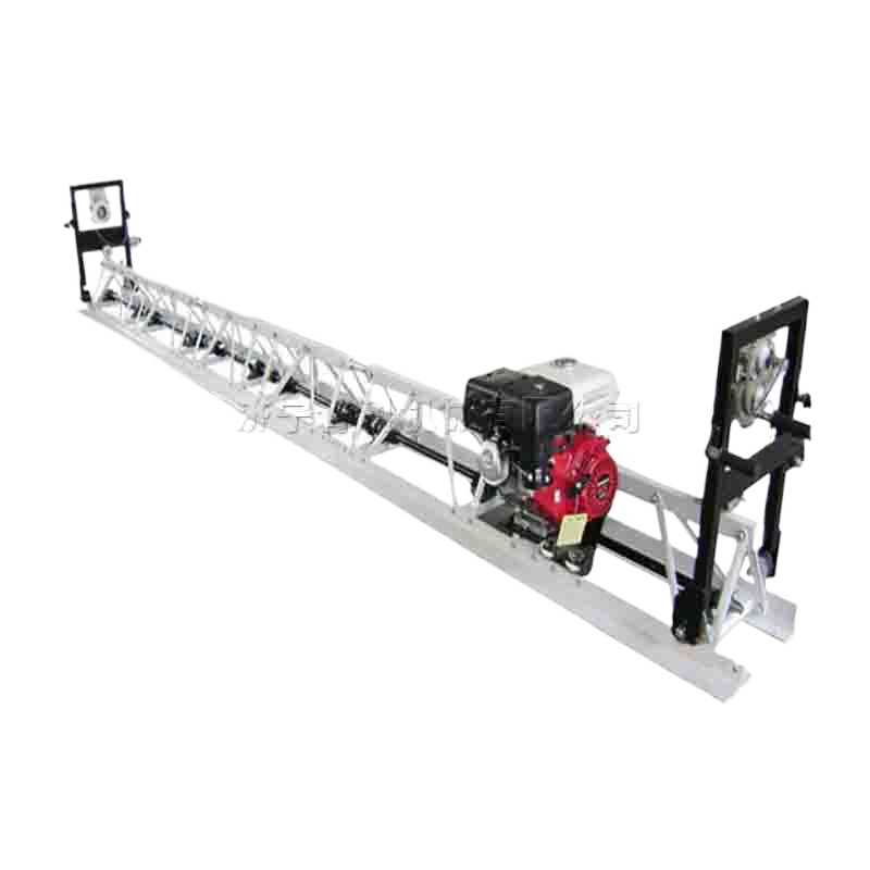 Máquina de nivelación de hormigón pavimento de hormigón máquina de nivelación ingeniería de construcción equipo de compactación de elevación de pulpa de tierra