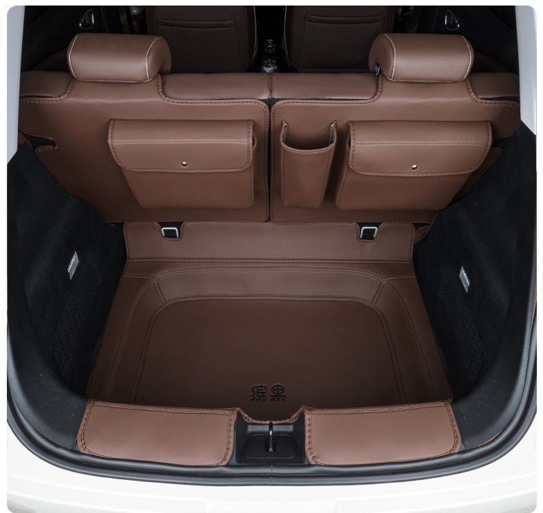 Wuling Plantronics Trunk Mat for Tpe Encircling New Wuling Plantronics Plus Decoration Tpe Tail Mat