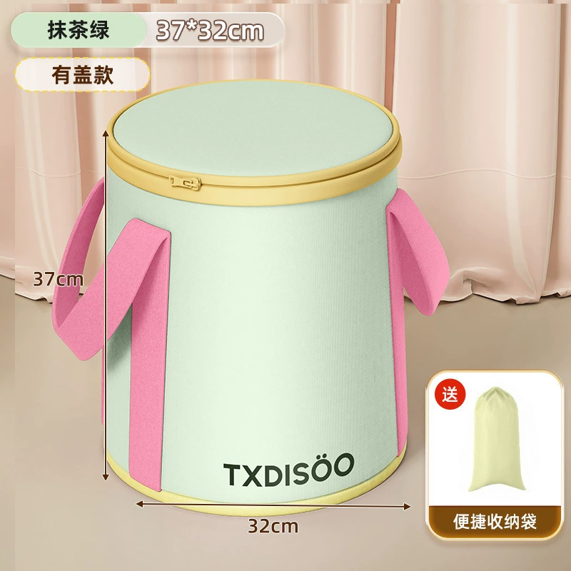 Foldable Handheld Thermos, Portable Home Use, Keeps Constant Temperature, Compact