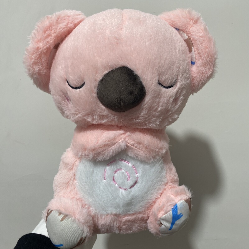 呼吸をなだめるコアラ新入生の赤ちゃんの声光が人形をなだめる神器早教物語機音楽玩具|undefined