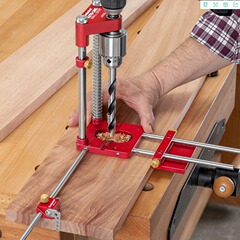 ドリル式ドリル付きロケータwoodpackers穴開けロケータ木工ロケータ