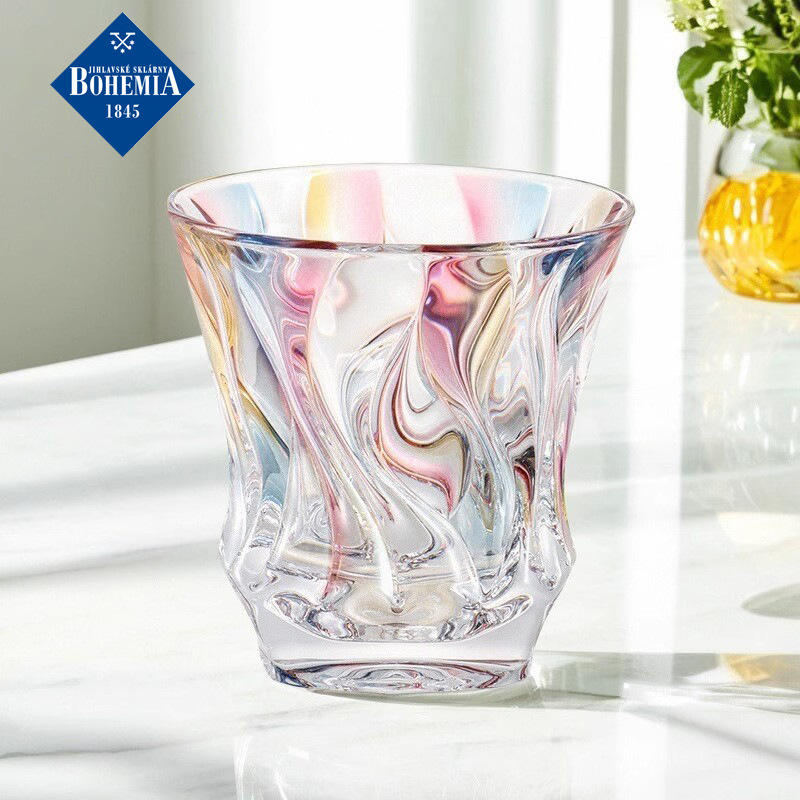 Vaso de whisky importado checo Lex, juego de cristal de alta gama, copa de vino, copa de vino para el hogar