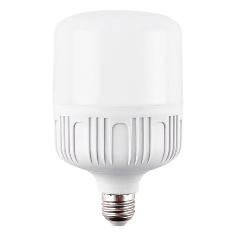 Bombilla de bajo consumo con base de tornillo E27 de alta potencia para uso doméstico, bombilla de bayoneta, iluminación LED de alta calidad superbrillante.