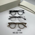 2023全新GM时尚素颜光学眼镜M009潮流小圆框板材眼镜架高清防蓝光
