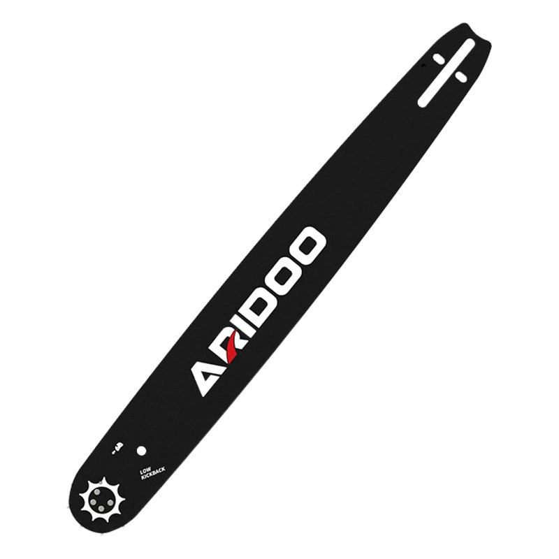 Оптовая направляющая пластина цепной пилы 20-дюймовая каротажная пила бензиновая пила 18-дюймовая бензопила 16 дюймов 12-дюймовая бензопила пластина