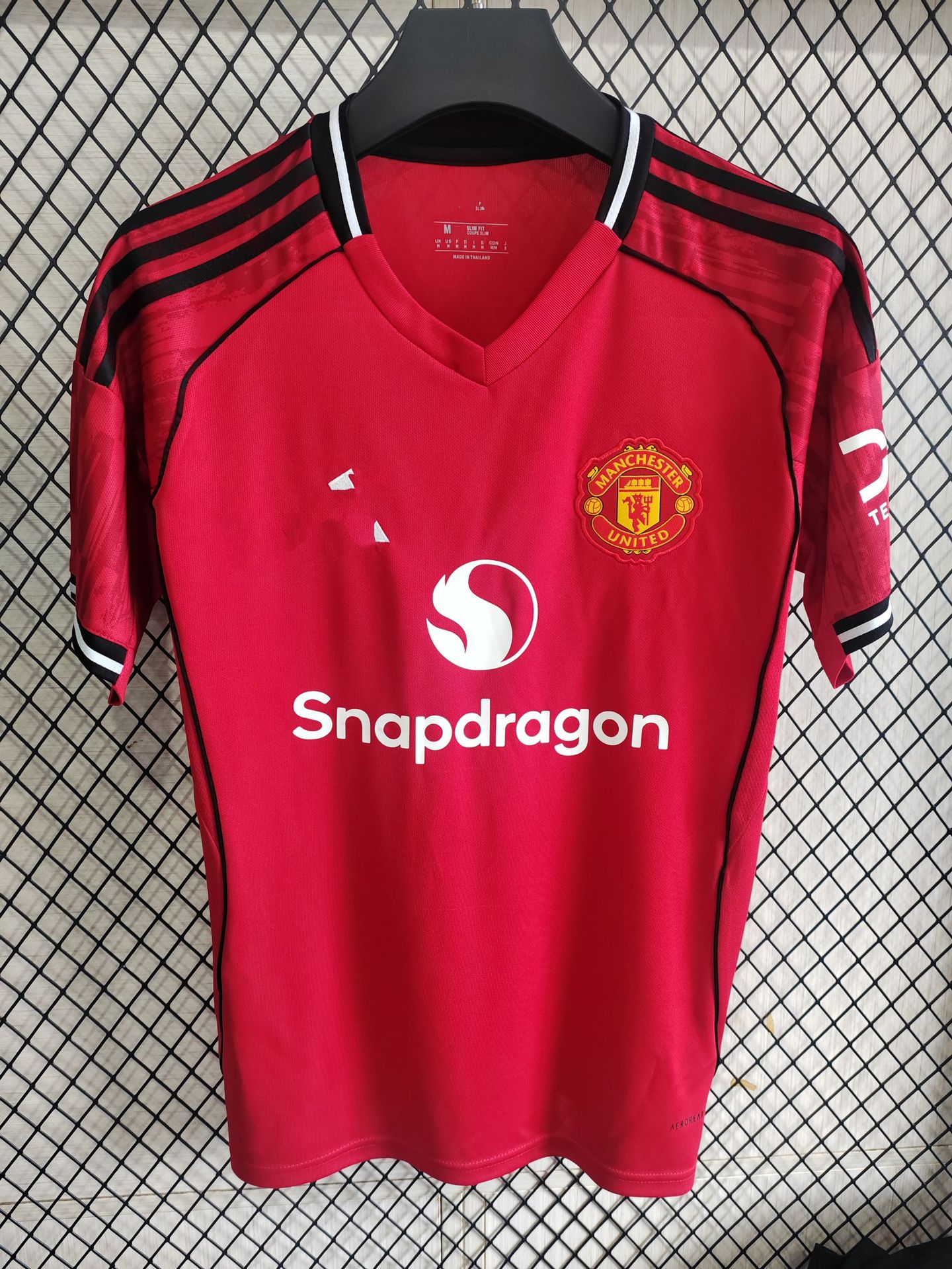 2526 Real Madrid Messi conmemorativo Arsenal Benfica Chelsea camiseta tailandesa de fútbol deportivo de manga corta