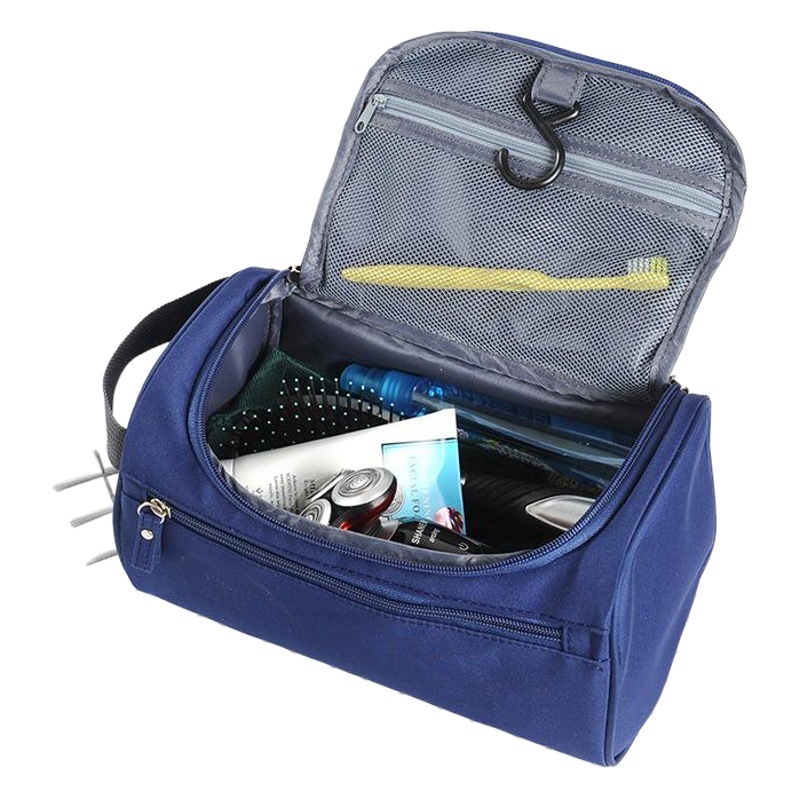 Travel Toiletry Bag for Men, Outdoor Travel, Large Capacity Storage, Women's Cosmetic Bag, Bath Bag