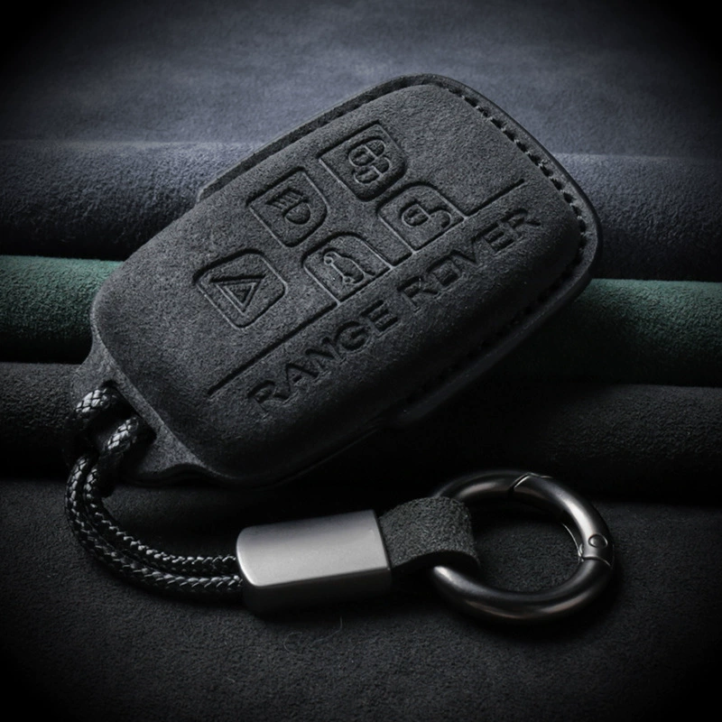Подходит для набора ключей Land Rover Range Rover Sport Defender Discovery 4/5 Aurora Star Pulse, сумка для ключей от машины, Пряжка для мужчин высокого класса