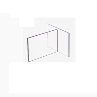 PC thin sheet high transparent PC plastic board tan panel face screen CNC engraved lens flat