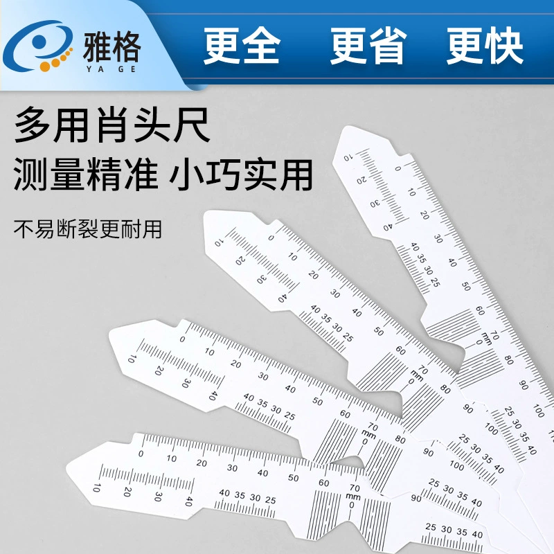 Линейка для измерения расстояния между зрачками, производитель, прямая поставка, мягкая прямая линейка для глаз, линейка для оптометрии PD, пластиковые очки из ПВХ, аксессуары для магазинов