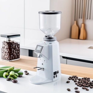 Lingdong Coffee Grinder Coffee Shop Commercial Coffee Bean Grinding Integrated Coffee Machine Factory Direct Sales Ld-900E