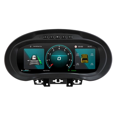 LCD instrument panel modification – automobile instrument